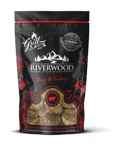 [4DC0290030] Riverwood : Grillmaster - Beef & Turkey
