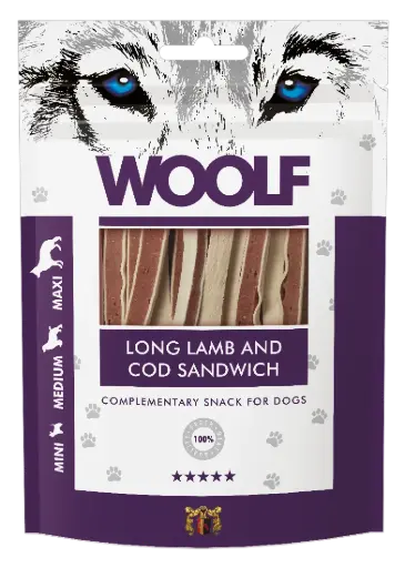 [4DC0050001] Woolf : Long Lamb & Cod Sandwich