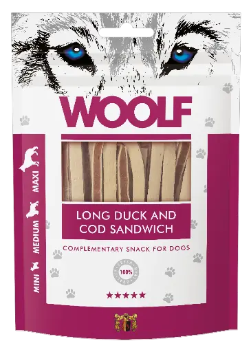 [4DC0050002] Woolf : Long Duck & Cod Sandwich