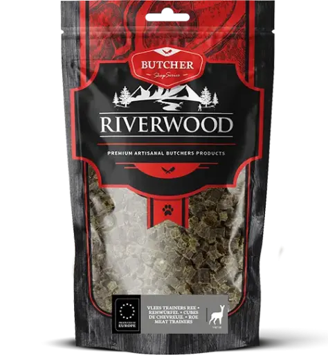 [4DC0290090] Riverwood : Vlees Trainers Ree