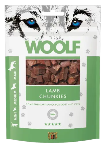 [4DC0050006] Woolf : Lamb Chunkies