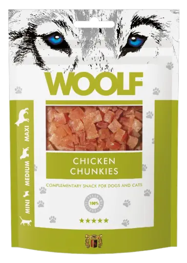 [4DC0050007] Woolf : Chicken Chunkies