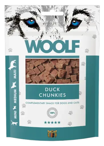 [4DC0050008] Woolf : Duck Chunkies