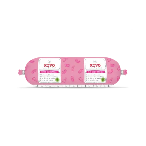 [4DC0310020] KIVO : Hert & Geit Compleet - 500 g