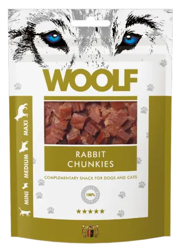 [4DC0050009] Woolf : Rabbit Chunkies