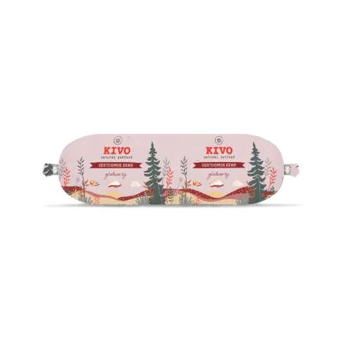 [4DC0310023] KIVO : Houdbare Worst Eend