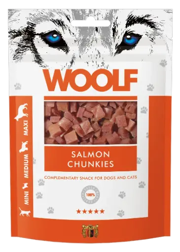 [4DC0050010] Woolf : Salmon Chunkies