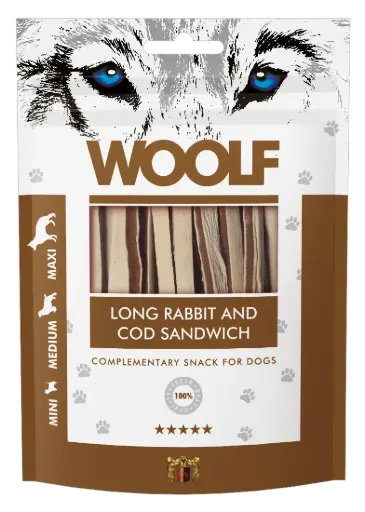 [4DC0050011] Woolf : Long Rabbit & Cod Sandwich