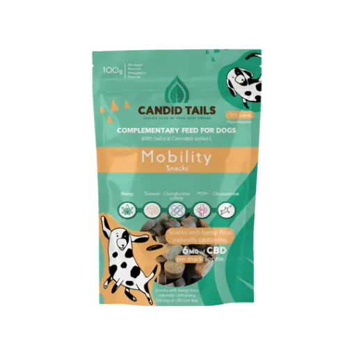 [4DC0010002] Candid Tails : CBD Mobility Snack 