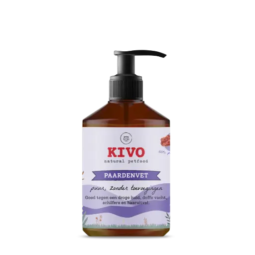 [4DC0310072] KIVO : Paardenvet - 500 ml 