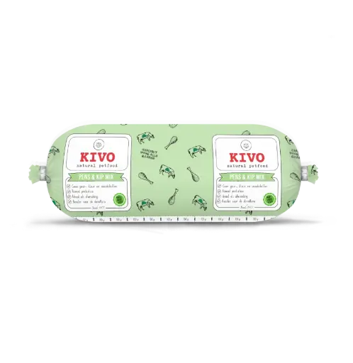[4DC0310073] KIVO : Pens & Kip - 1 kg