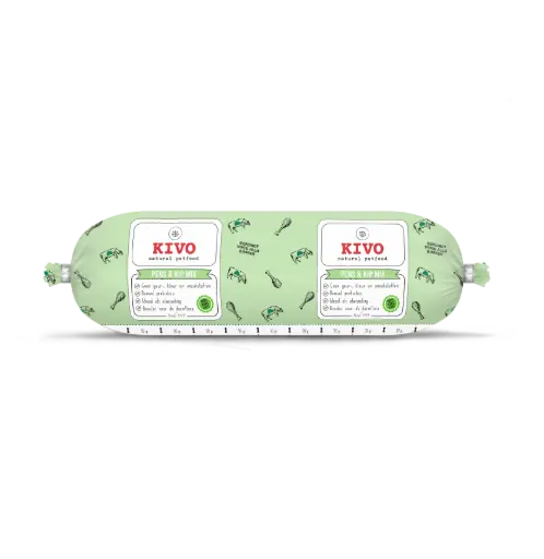 [4DC0310074] KIVO : Pens & Kip - 500 g