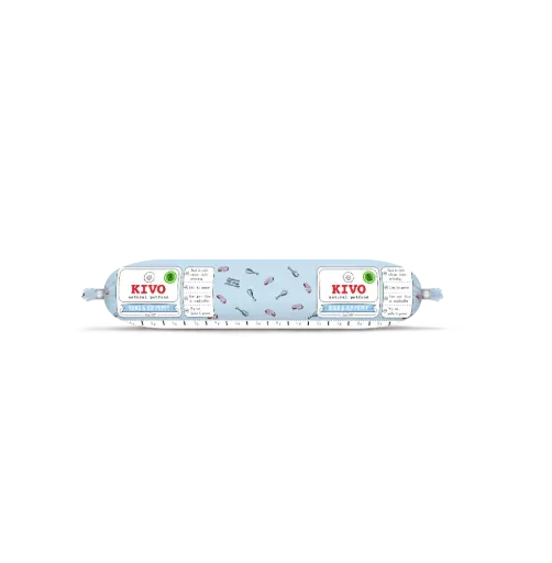 [4DC0310079] KIVO : PUPPY : Rund & Kip Compleet - 250 g