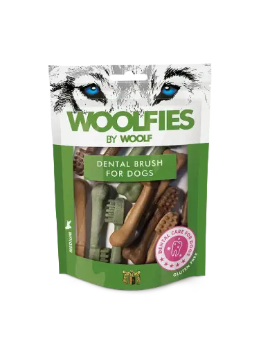 [4DC0050017] Woolfies : Dental Brush - Small