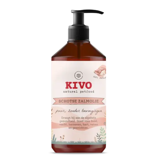 [4DC0310141] KIVO : Zalmolie - 1 liter