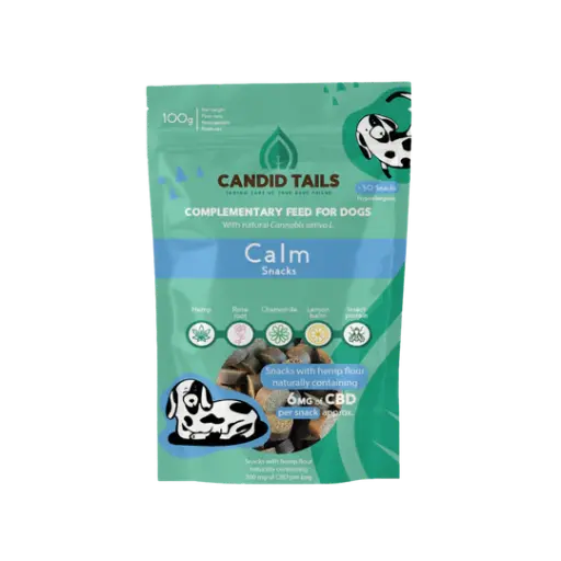 [4DC0010003] Candid Tails : CBD Calm Snack