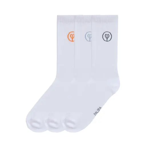 Palopa : Tennis Socks - Logo 