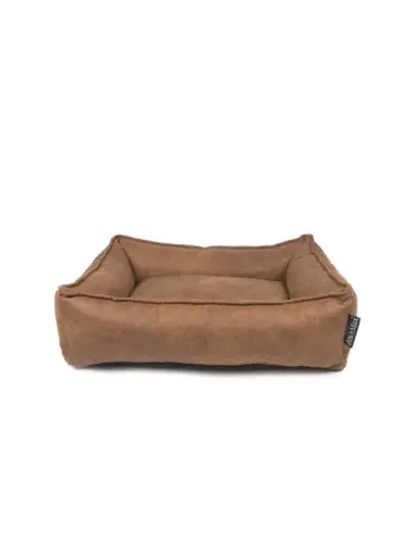 [4DC0290113] Lex&Max : Basket Alaska : Cognac