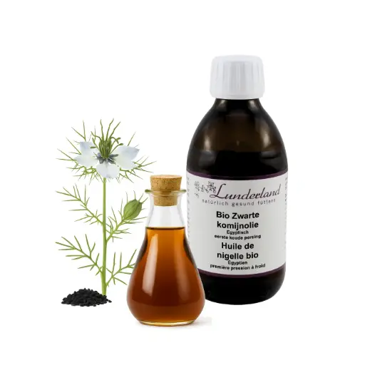 Lunderland : Bio Zwarte Komijnolie 