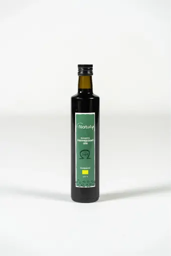 [4DC0350009] Natuly : Biologische Hennepzaad Olie