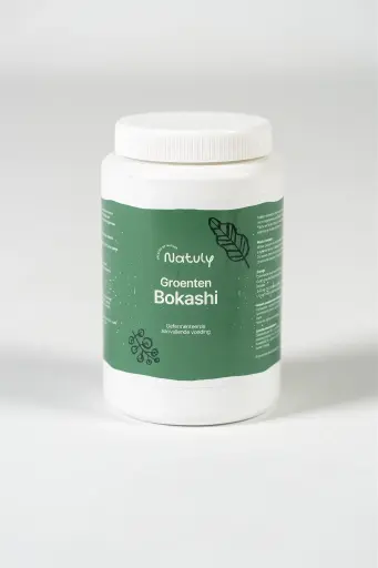 [4DC0350012] Natuly : Biologische groenten Bokashi