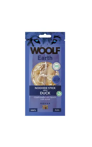 [4DC0050031] Woolf Earth : Noohide L Stick with Duck