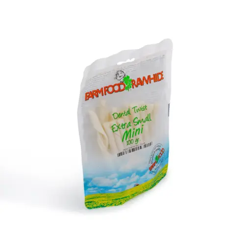 [4DC0360042] Farmfood : Dental Twist XS mini - Pouch