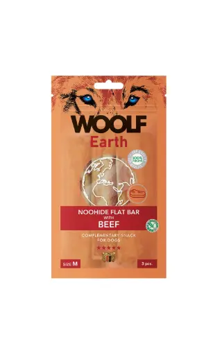 [4DC0050032] Woolf Earth : Noohide M Flat Bar with Beef