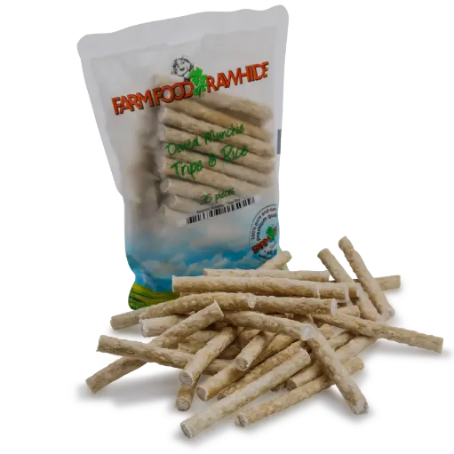 [4DC0360047] Farmfood : Rawhide Dental Munchie Pens