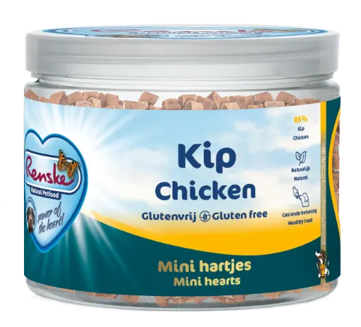 Renske : Gezonde Beloning - Kip met Wortel