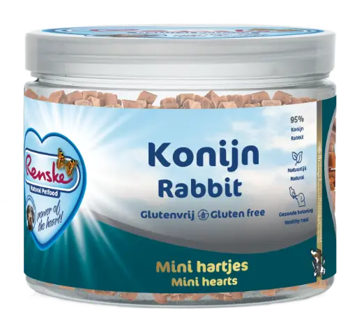 Renske : Gezonde Beloning - Konijn