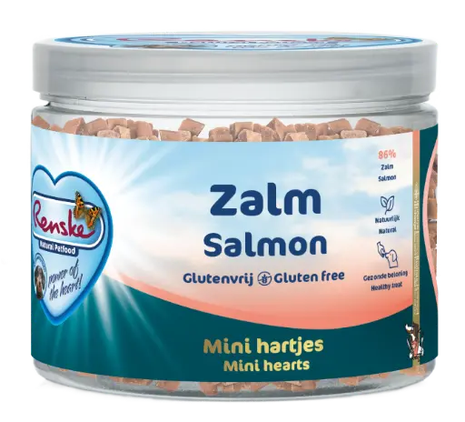 Renske : Gezonde Beloning - Zalm
