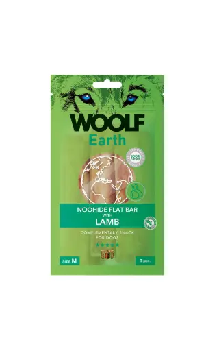 [4DC0050033] Woolf Earth : Noohide M Flat Bar with Lamb