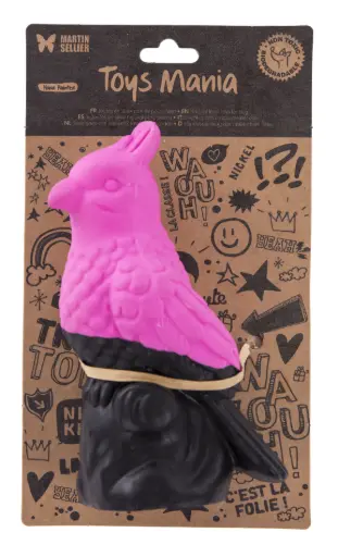 Martin Sellier : Latex Papegaai