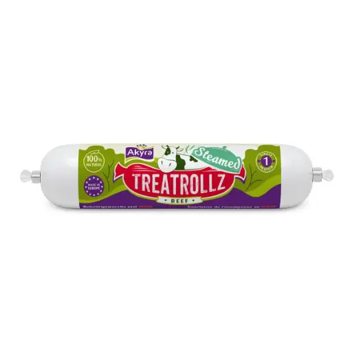 [4DC0390405] Akyra : Steamed Treatrollz - Rund