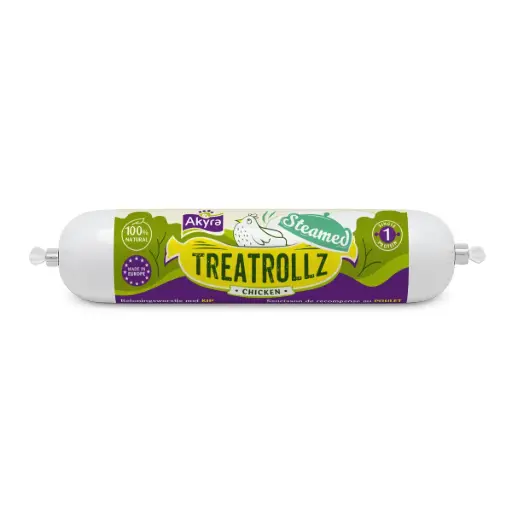 [4DC0390406] Akyra : Steamed Treatrollz - Kip