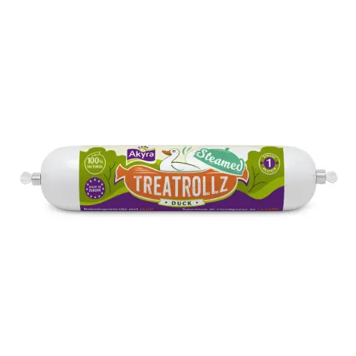 [4DC0390407] Akyra : Steamed Treatrollz - Eend