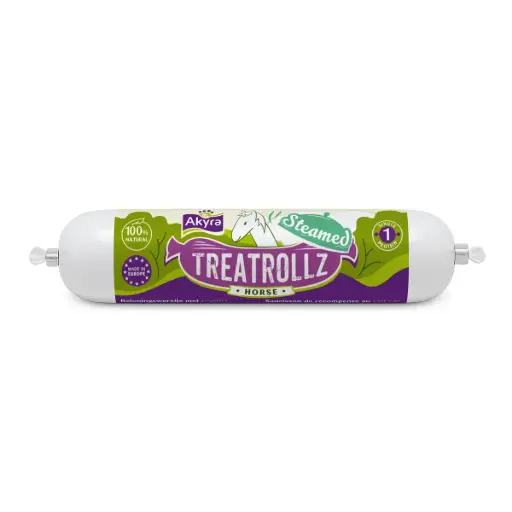 [4DC0390409] Akyra : Steamed Treatrollz - Paard