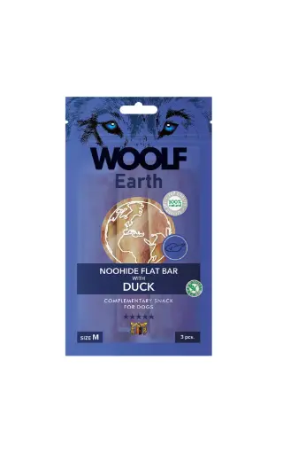 [4DC0050036] Woolf Earth : Noohide M Flat Bar with Duck