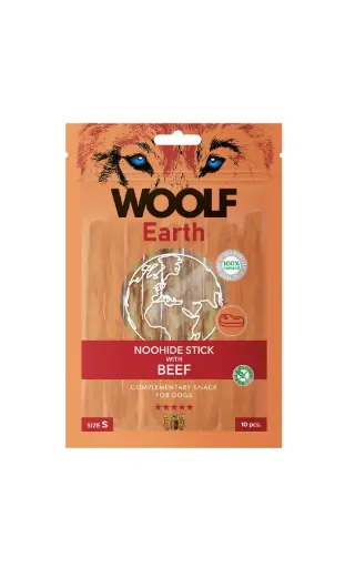 [4DC0050037] Woolf Earth : Noohide S Stick with Beef