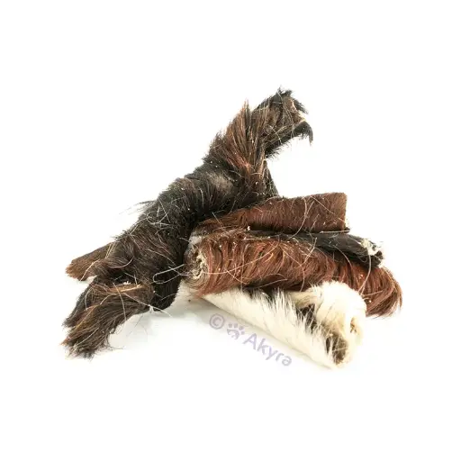 [4DC0390010] Akyra : Hertenhuid met vacht