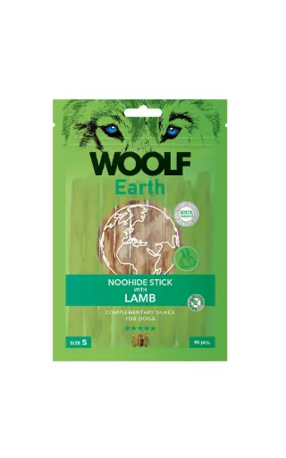 [4DC0050038] Woolf Earth : Noohide S Stick with Lamb