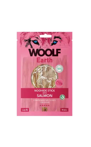[4DC0050039] Woolf Earth : Noohide S Stick with Salmon