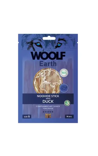 [4DC0050041] Woolf Earth : Noohide S Stick with Duck