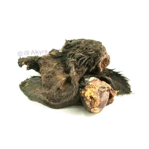 [4DC0390095] Akyra : Runderoren met vacht