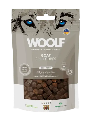 [4DC0050046] Woolf : Soft Cubes - Goat