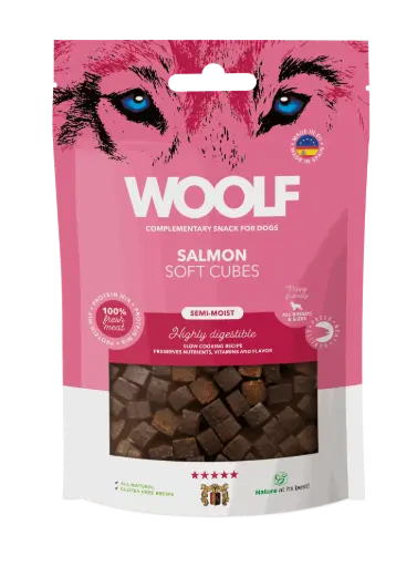 [4DC0050047] Woolf : Soft Cubes - Salmon