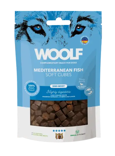 [4DC0050048] Woolf : Soft Cubes - Mediteranean Fish