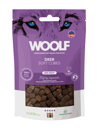 [4DC0050049] Woolf : Soft Cubes - Deer