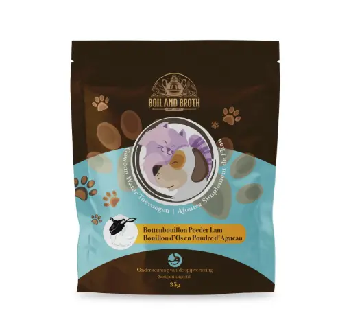 Boil & Broth : Bottenbouillon Poeder : Lam